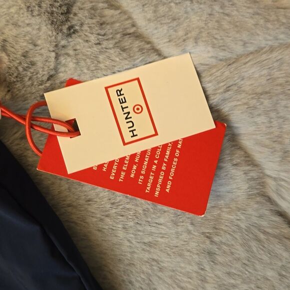 Hunter Navy/Yellow Lightweight Full Zip Vest, Unisex Kids Large, NWT - Picture 2 of 11